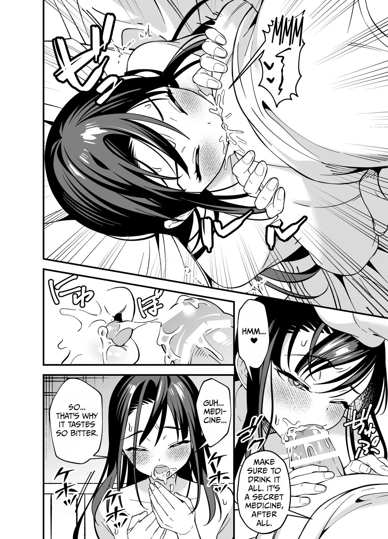 Hentai Manga Comic-I Had Unprotected Sex with an Expressionless Young Lady While Giving Her Advice on Her Problems.-Read-14